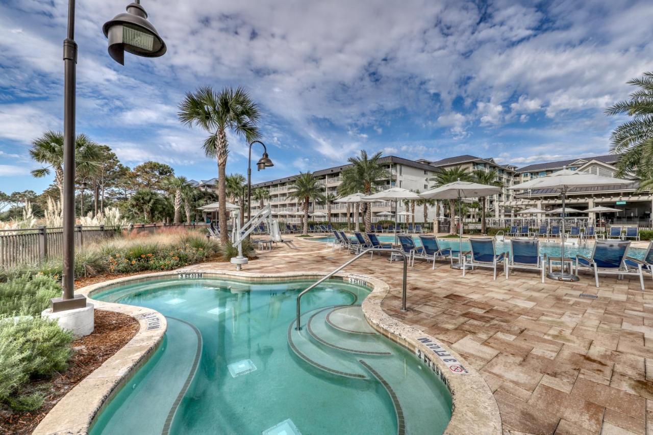 Appartement Pink Pineapple à Île de Hilton-Head Extérieur photo