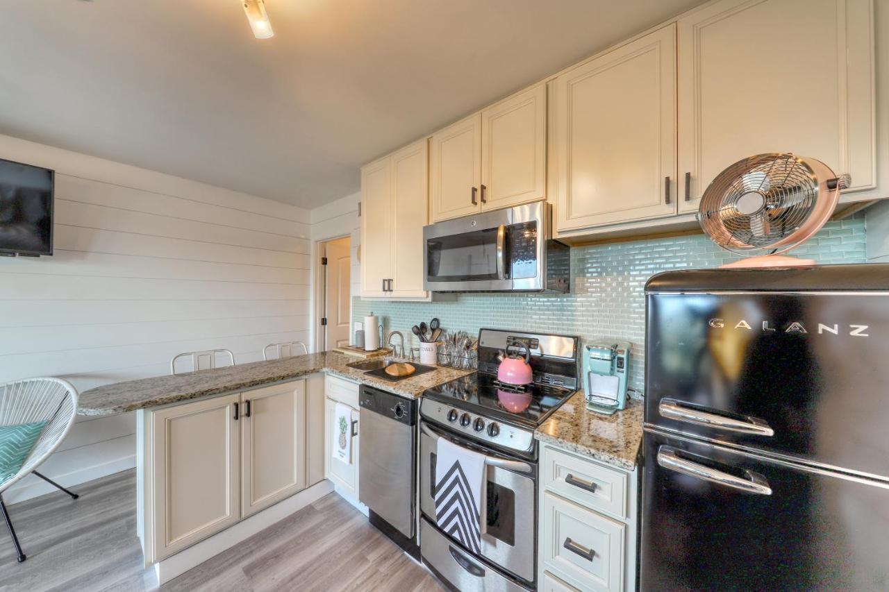 Appartement Pink Pineapple à Île de Hilton-Head Extérieur photo